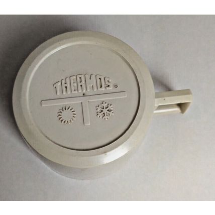 Thermos King Seeley Vacuum Bottle Mustard Filler 22F Stopper 722 Cup 22A63 - VTG