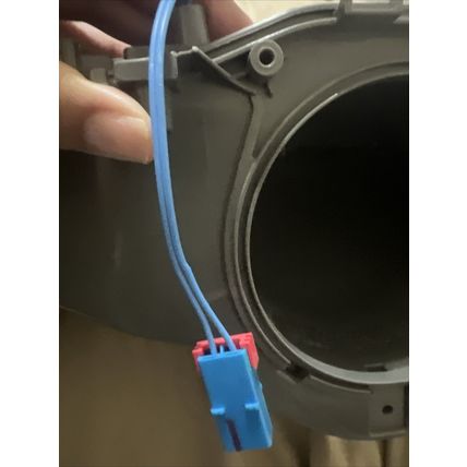 Samsung Dryer Duct Exhaust Low Assembly DC67-00894A