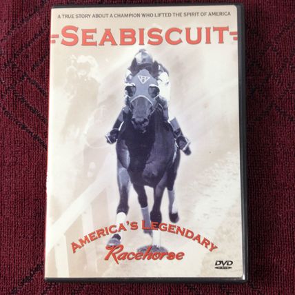 Seabiscuit - 2003 - Rated PG - DVD - Used