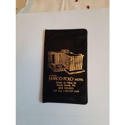 Vintage Marco Polo Hotel - Miami Beach
