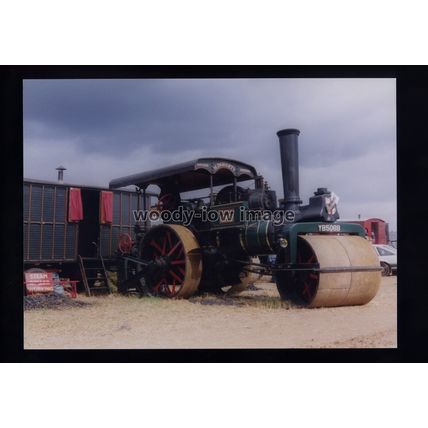 tz0118 - Steam Roller - Babcock 954014 "Monarch" Reg.YB 5088 in 1997 - photo 7x5