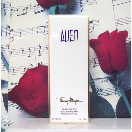 Thierry Mugler Alien Prodigy Bath Oil 4.2 OZ. Free Shipping.