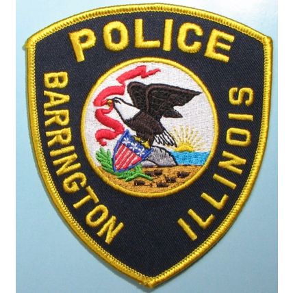 Police Dept, Barrington, IL. PP96.