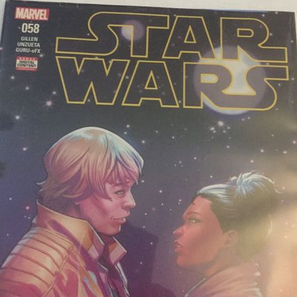 2018 Marvel Comics Star Wars Jamal Campbell Kieron Gillen #58