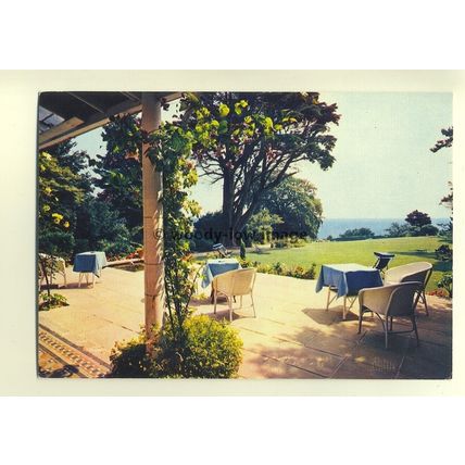h0646 - Winterbourne Hotel , Bonchurch , Isle of Wight - postcard by Dixon