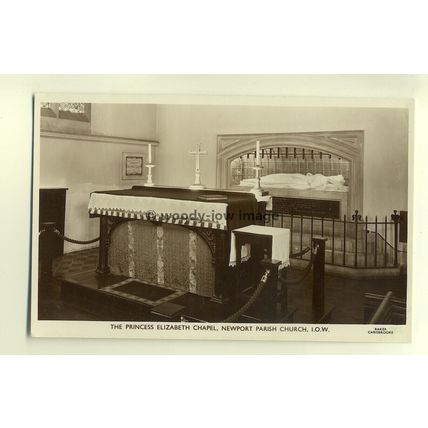 h0258 - Princess Elizabeth Chapel , Parish Church , Newport , Isle of Wight