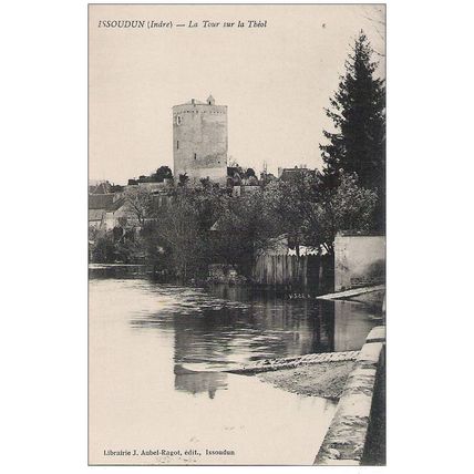 36 - ISSOUDUN - La Tour Blanche
