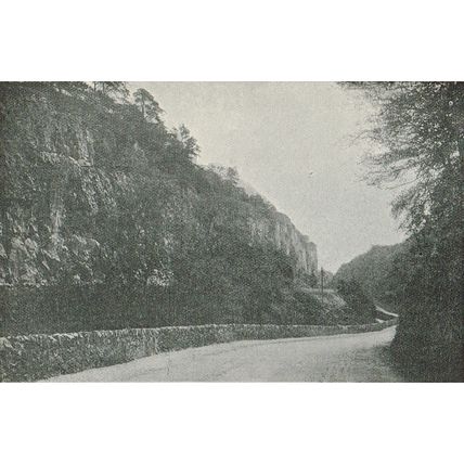 Ashwood Dale / Goyt Valley Peak District 1900 Antique Print Picture