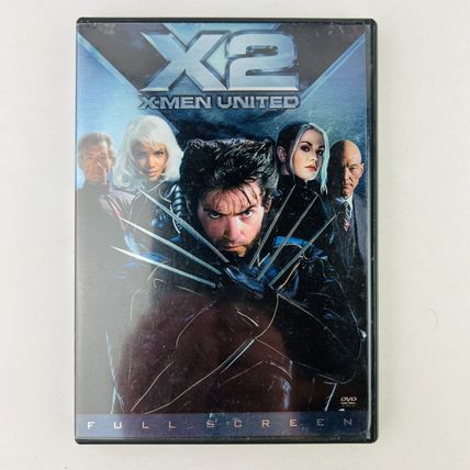 X2 - X-Men United (Full Screen Edition) DVD