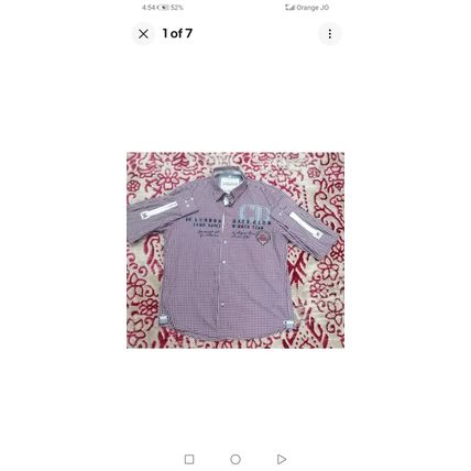 Camp David Men Casual Shirt Regular Fit Multicolor size L