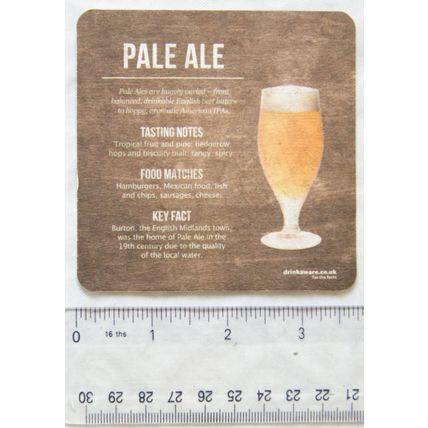 Beer Mat - Pale Ale - Britain's Beer Alliance
