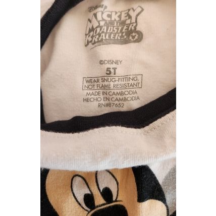 Disney's Mickey and The Roadster Racers Toddler Boys T-Shirt Mickey Mouse 5T