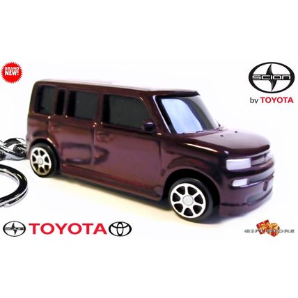 ULTRA RARE KEYCHAIN RED SCION XB/TOYOTA BB CUSTOM Ltd. Ed.