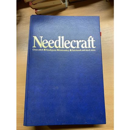12 x 1998 CROSS STITCHER MAGAZINES IN NEEDLECRAFT BINDER (P14)