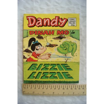 1985 Dandy Comic Library No. 60 Dinah Mo in Bizzie Lizzie