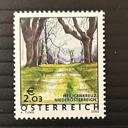 Austria 2002 Tourism €2.03 Heiligenkreuz, Lower Austria SG 2623 MNH