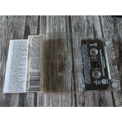 Chronicle Vol. 2 by Creedence Clearwater Revival (Cassette, 1986)-NM-FAST SHIP