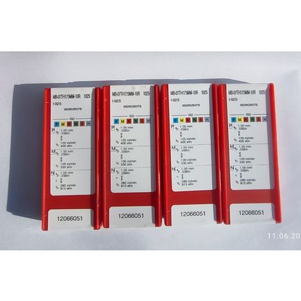 SANDVIK MB-07TH175MM-10R 1025 CoroCut MB Thread Head, 1box=5pcs New