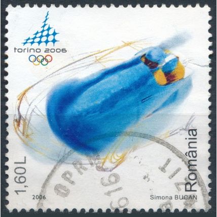 Winter Olympic Games, Turin: 1.60l - Romania 2006 - FH - MiNr 6033