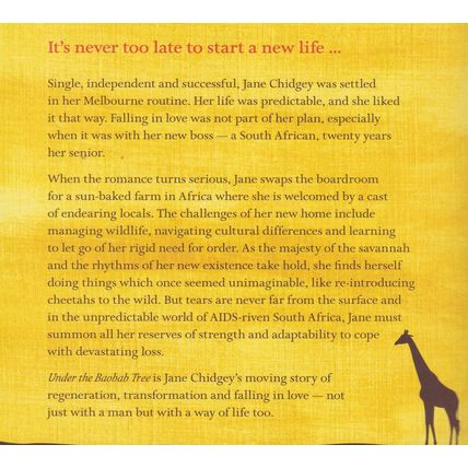 Under The Baobab Tree by Jane Chidgey. Ref: B6153