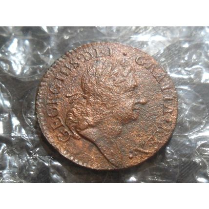 1723 Woods Halfpenny.