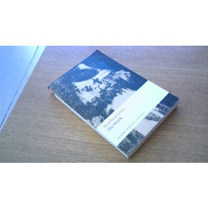 The Monk. by Matthew Lewis (Paperback) Oxford University Press- SEE NOTES