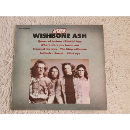 WISHBONE ASH, MASTERS OF ROCK VINYL LP.