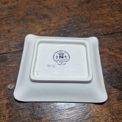 Vintage Lord Nelson Pottery Pears Soap Advertising Ashtray