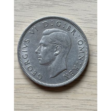 Two Shillings 1949 Coin Florin