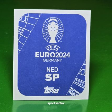 Topps - Euro 2024 - Cody Gakpo - Signature Gold Sticker Netherlands NED SP