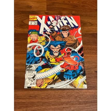 X-Men #4 (Marvel Comics, January 1992)