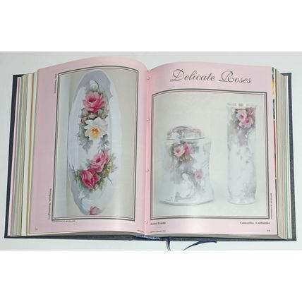 Vintage 1992-1994 International Porcelain Artists & Teachers Volume 32, 33, 34.
