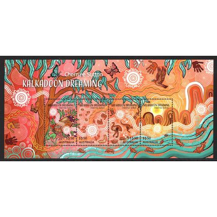 AUSTRALIA 2024: KALKADOON DREAMING - MNH MINIATURE SHEET (G17)