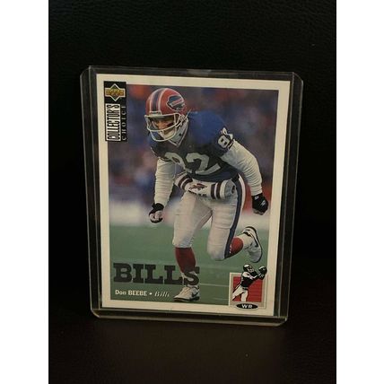 Don Beebe [Silver] #312 | 1994 Collector's Choice Football Trading Card