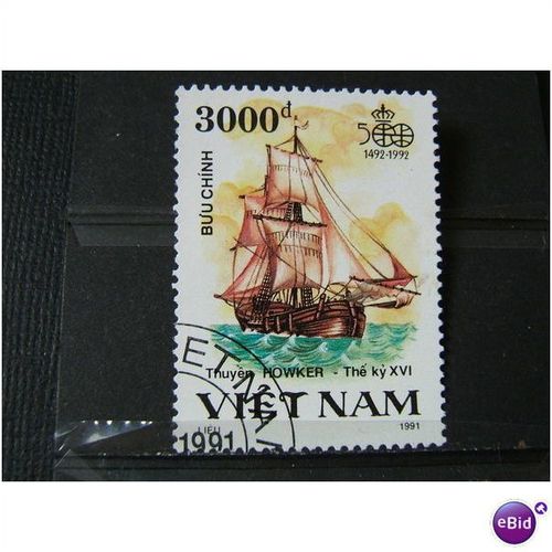 vietnam SG 1550 USED