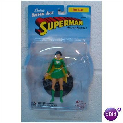 DC DIRECT ' SUPERMAN SILVER AGE ' LOIS LANE figure