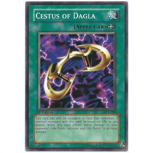 YuGiOh Dark Crisis - DCR-090 - Cestus of Dagla - 1st Edition