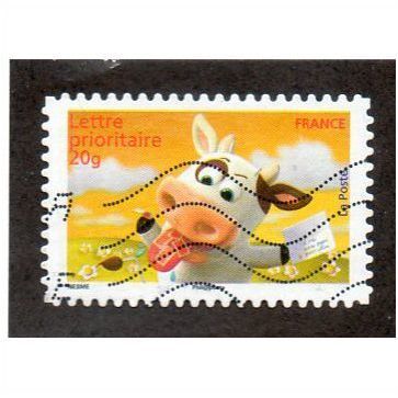 FRA 2007 (54c) 'SOURIRES' FINE USED (EBID20652)