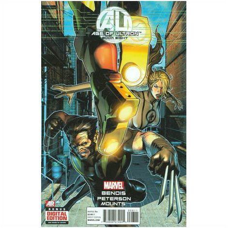 Age of Ultron (2013) #8 Marvel Comics Wolverine Sue Storm Avengers Bendis Hitch