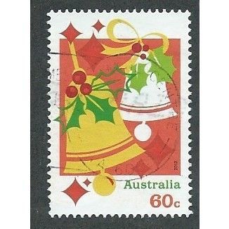 AUS 2012 60c 'CHRISTMAS' FINE USED (EBID36-918)