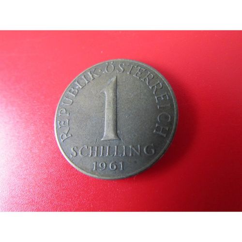 1961 AUSTRIA ONE SCHILLING FREE POST. S