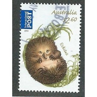 AUS 2013 $2.60 ' BUSH BABIES -ECHIN' FINE USED (EBID37-157)