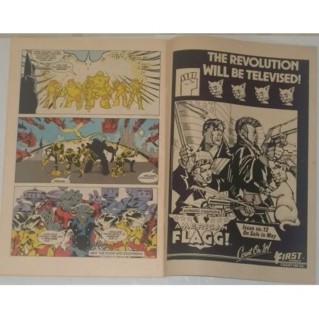 WARP Comic Book #15 August 1984 Very Good Condition!!
