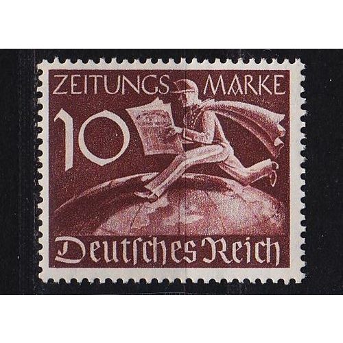 GERMANY REICH [1939] MiNr 0739(Z) ( **/mnh ) Post