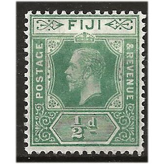 Fiji 1912 SG126 1/2d Green Mounted Mint . ..