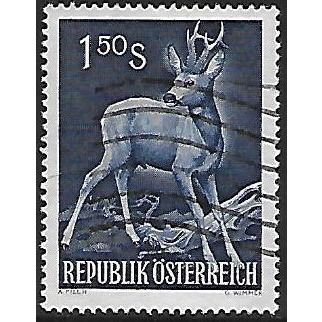 Mi 1063: 1 S. 50 lilac-ultramarine Congress of the International Hunting Council