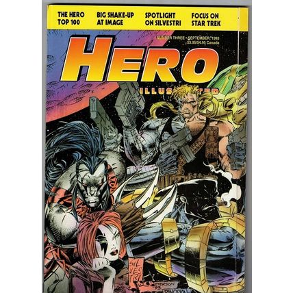 HERO ILLUSTRADED magazine # 3 (1993)
