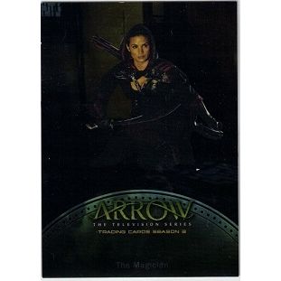 ARROW season 3 FOIL PARALLEL card # 12 (2016)