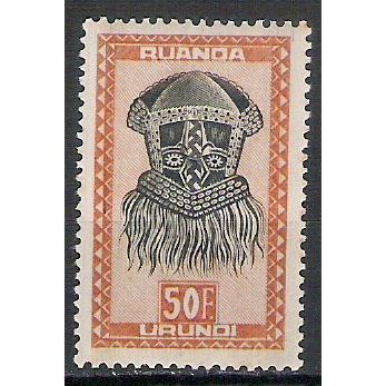 Ruanda Urundi N° 171 YVERT OBLITERE ( USED )