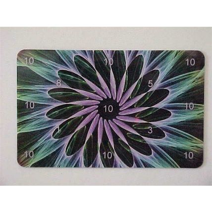 HEALING CARD WALLET CARD SACRED SHAPES & NUMBER CARD